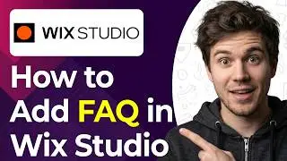 How to Add FAQ in Wix Studio (Easiest Way) [2026 guide]