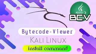 How to install bytecode-viewer in Kali Linux