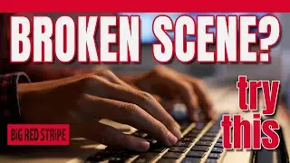 Your Scene Is BROKEN... Try This! (Four Ways to Rewrite a Scene in Your Screenplay)