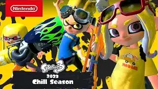 The Chill Season Trailer if Nintendo Locked In...