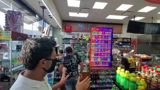 New lottery display at the MR Express store