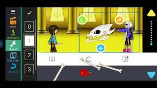 спрайты для рисуем мультфильмы 2 чара vs санс