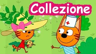 Dolci Gattini, Collezione di cartoni animati per bambini 🤩