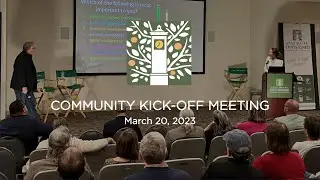 Lake Wales Envisioned Community Kick-off Meeting, March 20, 2023