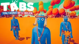 ВОЙНА ВОЙНОЙ, А ОБЕД ПО РАСПИСАНИЮ ~ Totally Accurate Battle Simulator #1