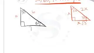 Video Atlanta Math Tutor : 30-60-90 Triangle