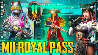 M11 1 To 50Rp Rewards | M11 1 To 50Rp Leaks | M11 Royal Pass
