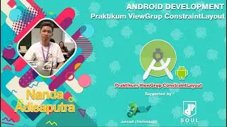 Android Development - Praktikum ViewGrup ConstraintLayout