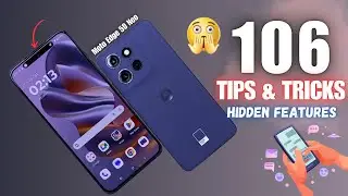 Moto Edge 50 Neo Tips And Tricks | Top 113 Hidden Features🔥🔥