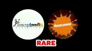 Harringtoons Productions Nickelodeon (2008/RARE)