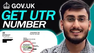 Get Your UTR Number UK FAST with HMRC Online (2025) | What Is UTR Number?