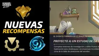 ASÍ ES EL NUEVO EVENTO "PROYECTO A" EN WILD RIFT 🤔 RECOMPENSAS, MISIONES Y MÁS.
