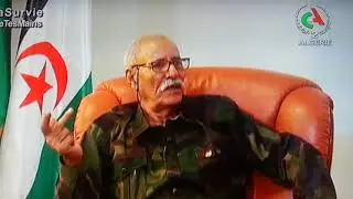 عقدة المغرب من الجزاءر الرءيس الصحراوى ابراهيم غالى  يفجرها Maroc,le complexe Algerien