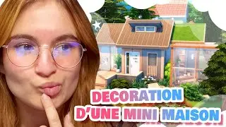 ☾ Décorons cette mini maison trop mims ! 🥰 - Sims 4 ☽