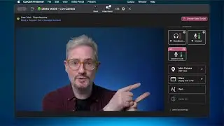 CueCam Presenter First Tour