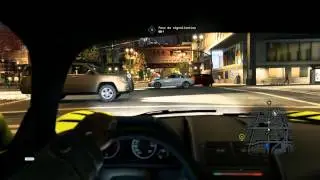 Watch Dogs ultra kokpit içi