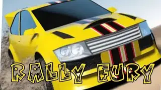"Rally Fury" android mobile game play 💛