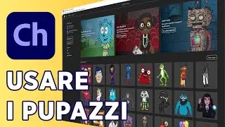 Adobe Character Animator | Usare i Pupazzi | Lez. 7