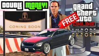 GTA 5 - FREE Revolter & CEO Office | NEW MANSION Missions DOUBLE $ Import/Export Event Week Preview