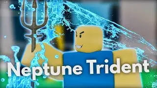 Using the NEW Neptune Trident to FIGHT TEAMERS.. (Combat Warriors) | Roblox