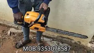 #chainsawmachine