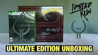 Limited Run Quake 2 Ultimate Strogg Edition Unboxing