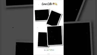 Template Video Background Full Screen | light Effect | Kinemaster Template Black Screen Status