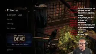 Back into the BS!! -- The #WalkingDead #ANewFrontier Stream #telltalegames
