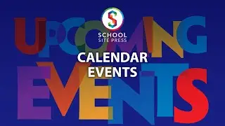 Creating Calendar Events