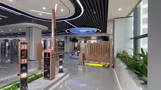 Smart Entrance & Exit Management System