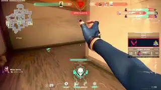 OPERATOR INSANE 1V5 ACE VALORANT| Maxw3ll