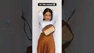 Wear bag like this to look elegant