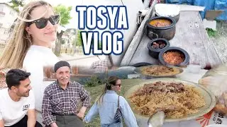Doğal Bir Vlog🤍| İskilip Dolması, Pirinç Dükkanımız, Keşkek Sürdük, Mantar Topladık, Leblebi 🍄