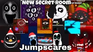 [ROBLOX]Doors But Kawaii All Jumpscares & Entities *New Entities*& New Secret Room😱