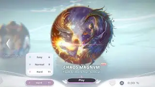 [DEEMO II] CHAOS MAGNVM | Hard/LV.11 | Chart View