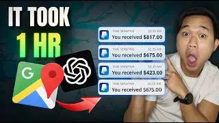 How I Make Money on Google Maps with AI Agents (Copy & Paste System)