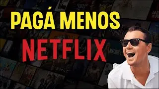 NETFLIX BARATO 🔴 Como Pagar MENOS por NETFLIX, HBO MAX, DISNEY PLUS 2024