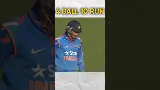 DHONI the best finisher 🥱