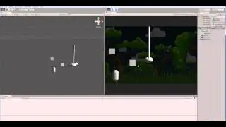 [Unity3D] 2D Parallax Layered Scrolling Background with GameObjects