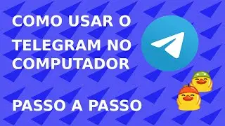 Como usar o Telegram no Computador   Passo a Passo