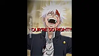 GOJO VS TOJI JUJUTSUKAISEN EDIT #jjk #jujutsukaisen #gojosatoruedit #edit