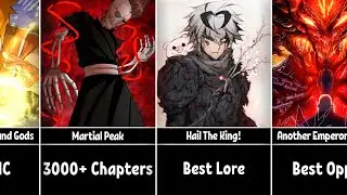 The Best Manhua of All Time