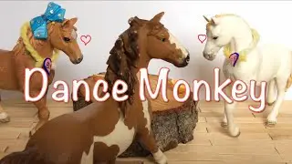 Tones And I - Dance Monkey ♪ {Schleich Music Video Part - 1}