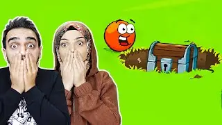 KIRMIZI TOPUN GİZLİ HAZİNESİ !! 😱 Ball Tales