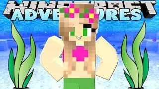 Minecraft-Little Kelly Adventures- BECOMING A MERMAID!