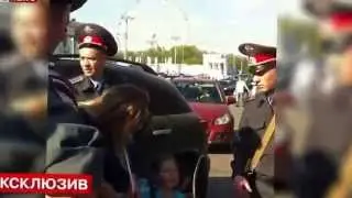Пьяный Витас и его жена сбили девушку велосипедистку