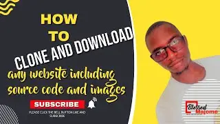 How to clone and download any website including source code and images and use offline in 2021