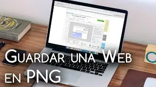 Como guardar una WEB en formato JPG | TUTORIAL WONDOWS Y MAC