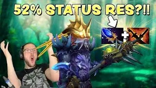 52% STATUS RES BUILD?! MID SLARDAR (12K RANKED)