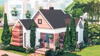 Sims 4 FAMILY STARTER HOUSE ✨ | The Sims 4 Stopmotion Build